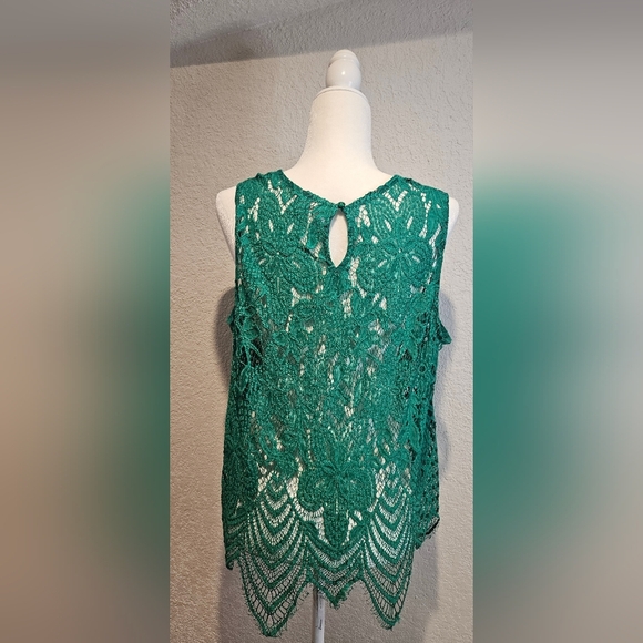 Cato Plus Size Green Top 18/20w - Picture 2 of 2
